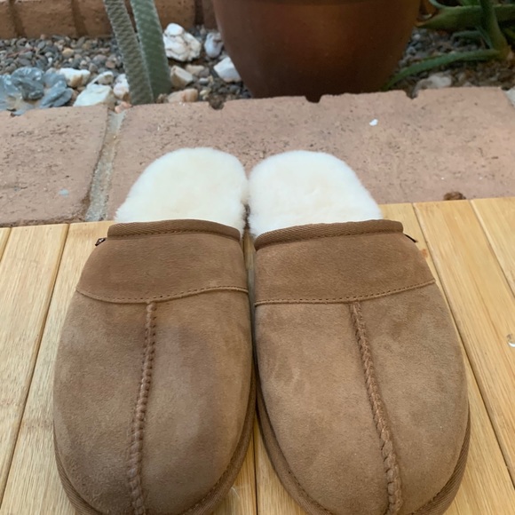 Men’s UGG Leisure UGGpure Lined Slide Slippers 8 main image 5